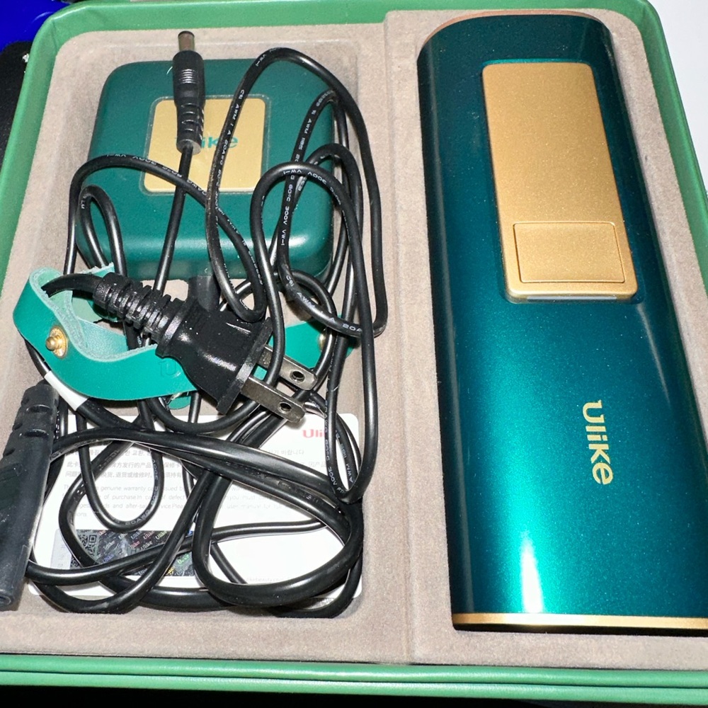 Ulike hair removal handset